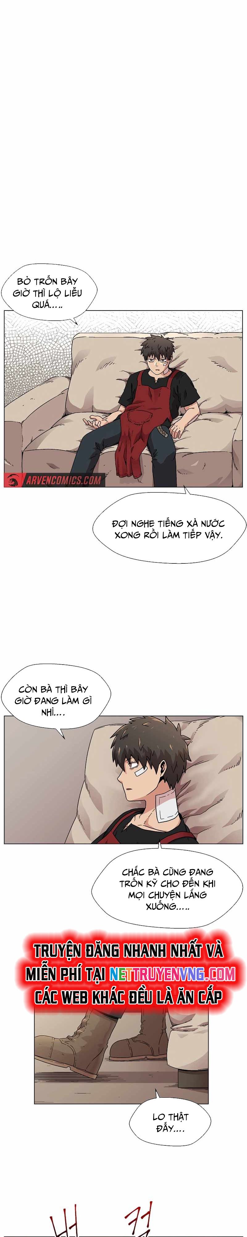 Cánh Cổng Asura Chapter 7 - 16