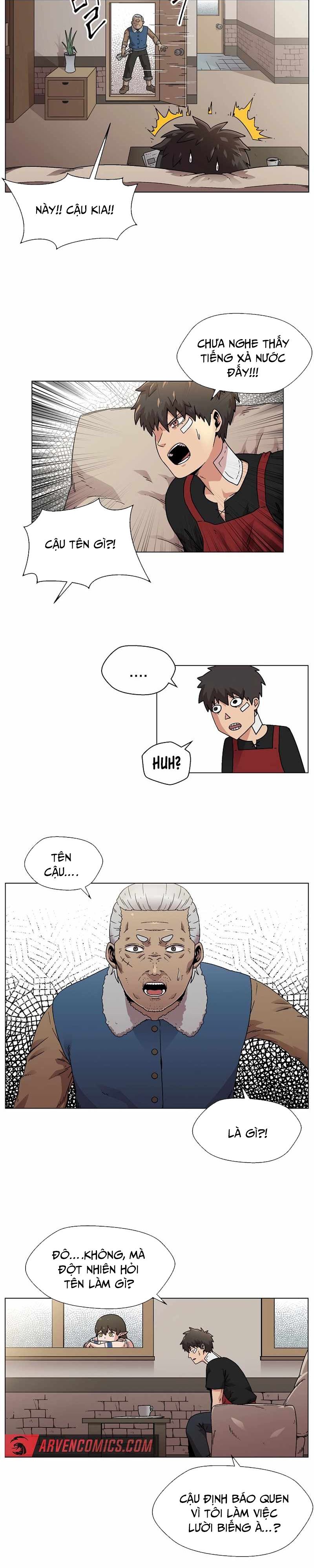 Cánh Cổng Asura Chapter 7 - 17