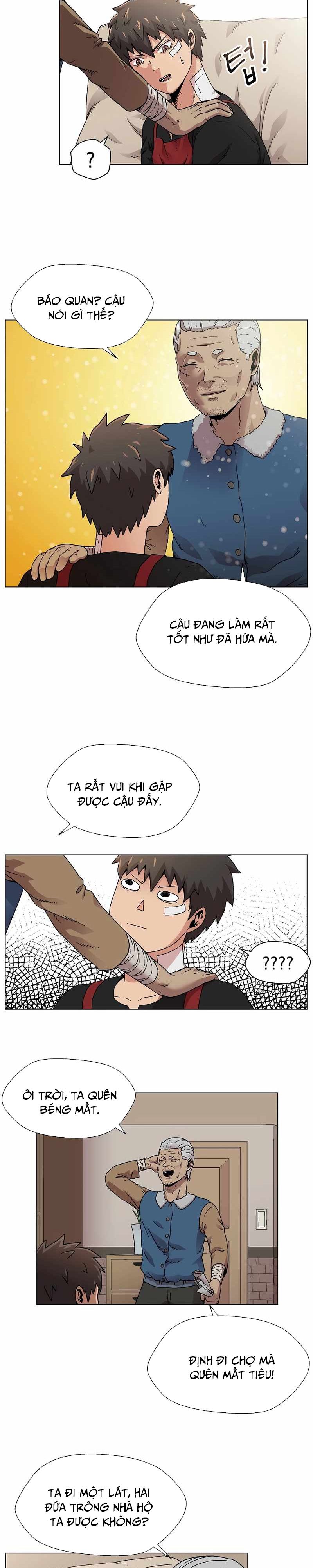 Cánh Cổng Asura Chapter 7 - 19