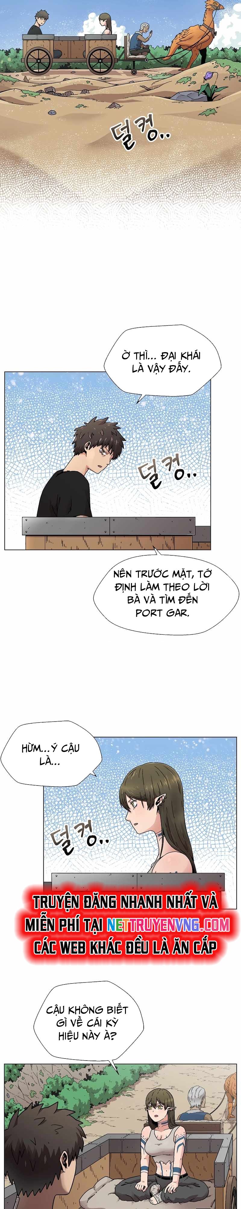 Cánh Cổng Asura Chapter 7 - 3