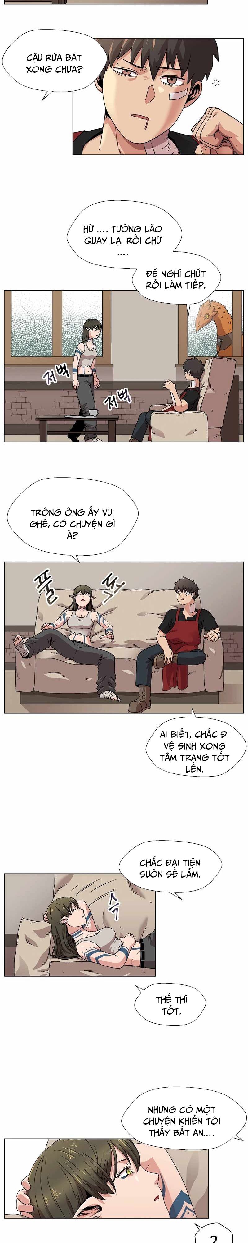 Cánh Cổng Asura Chapter 7 - 22