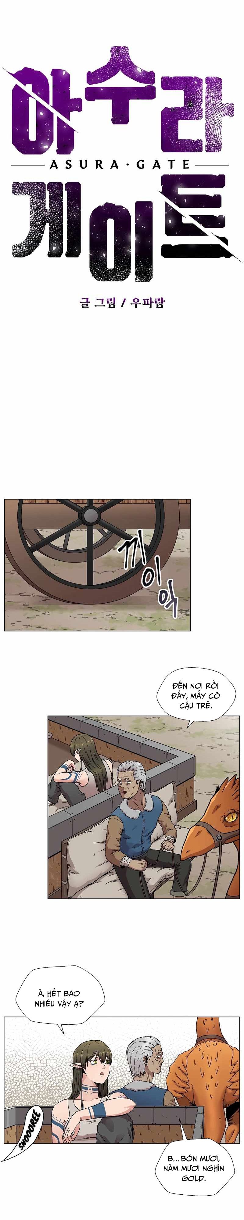 Cánh Cổng Asura Chapter 7 - 6