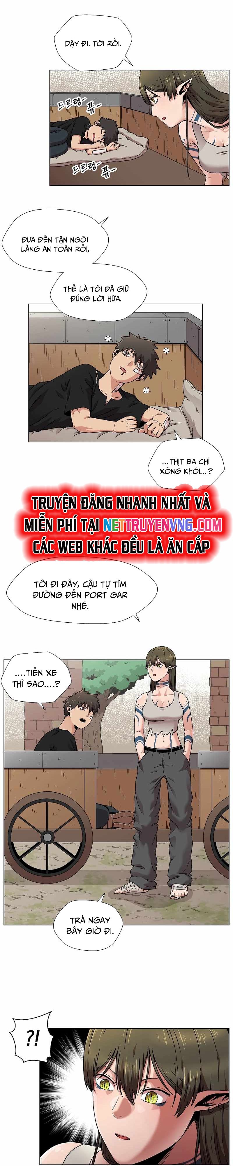 Cánh Cổng Asura Chapter 7 - 7