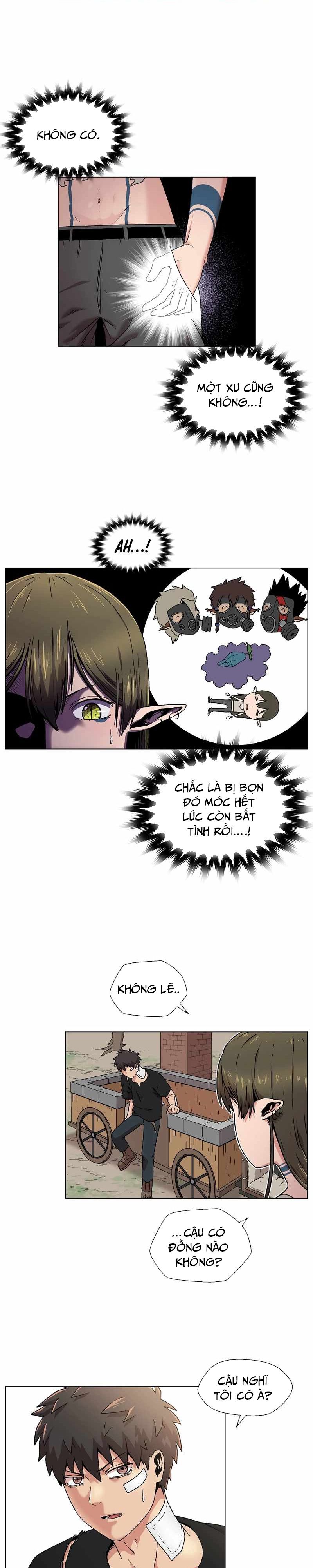 Cánh Cổng Asura Chapter 7 - 8