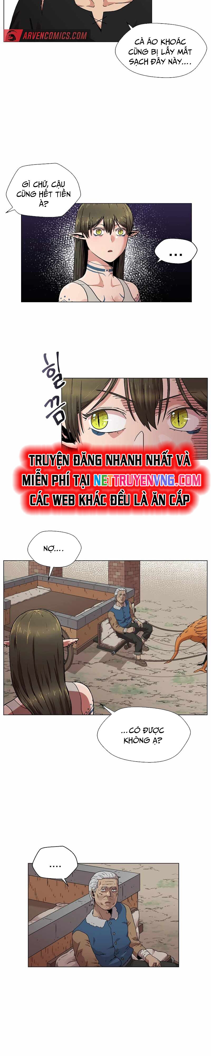 Cánh Cổng Asura Chapter 7 - 9