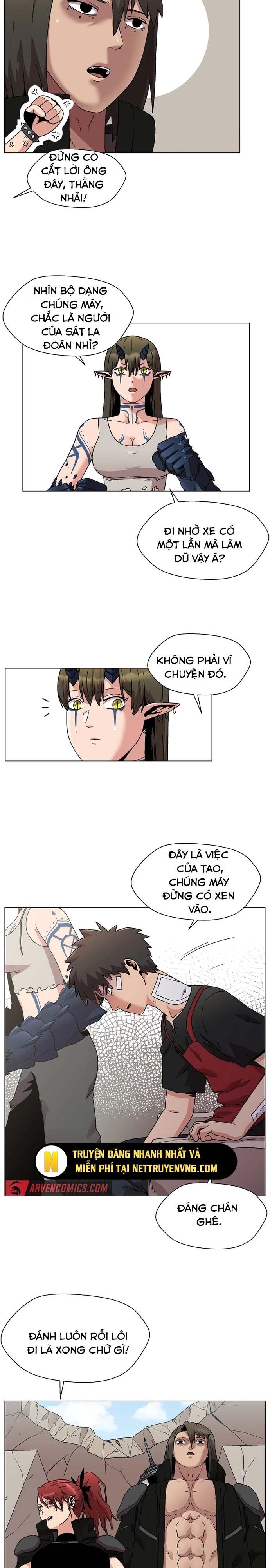 Cánh Cổng Asura Chapter 8 - 11