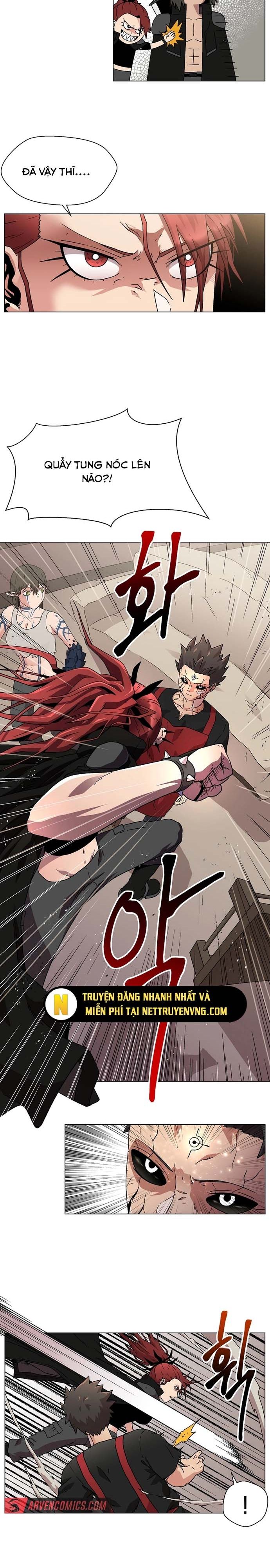 Cánh Cổng Asura Chapter 8 - 13