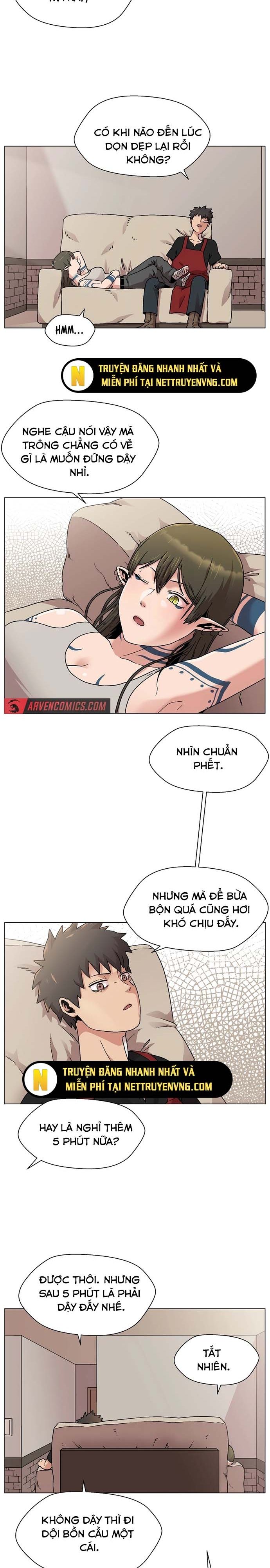 Cánh Cổng Asura Chapter 8 - 4