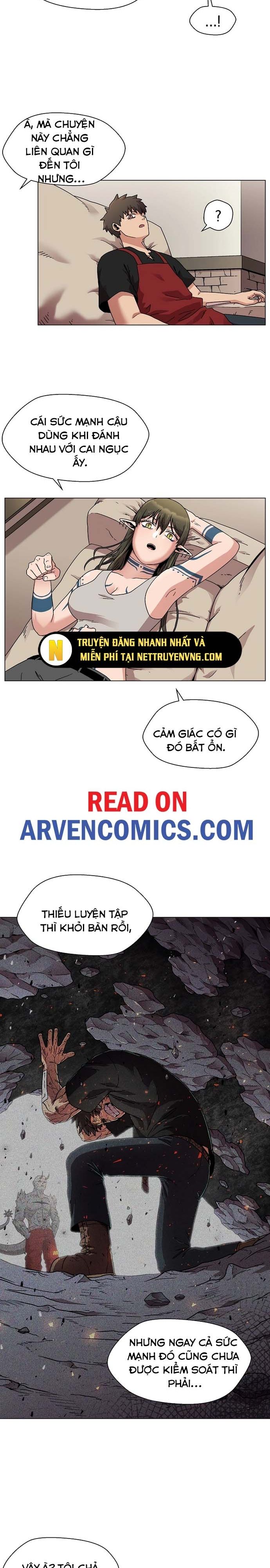 Cánh Cổng Asura Chapter 8 - 5