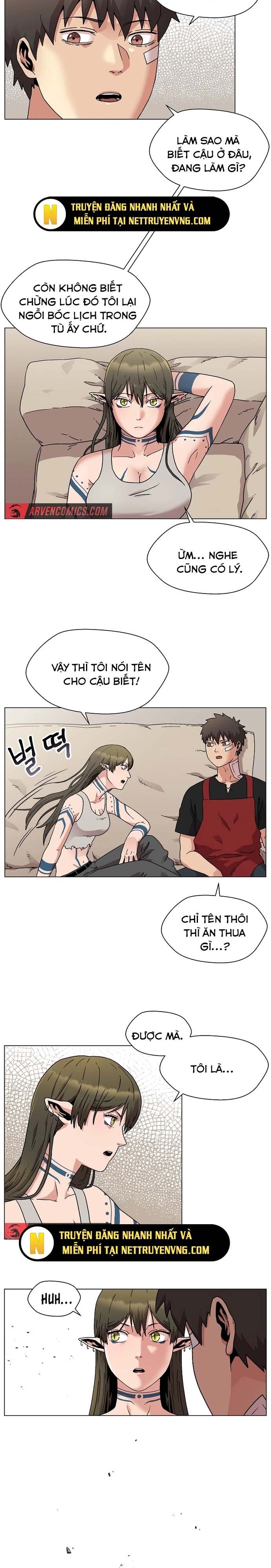 Cánh Cổng Asura Chapter 8 - 7