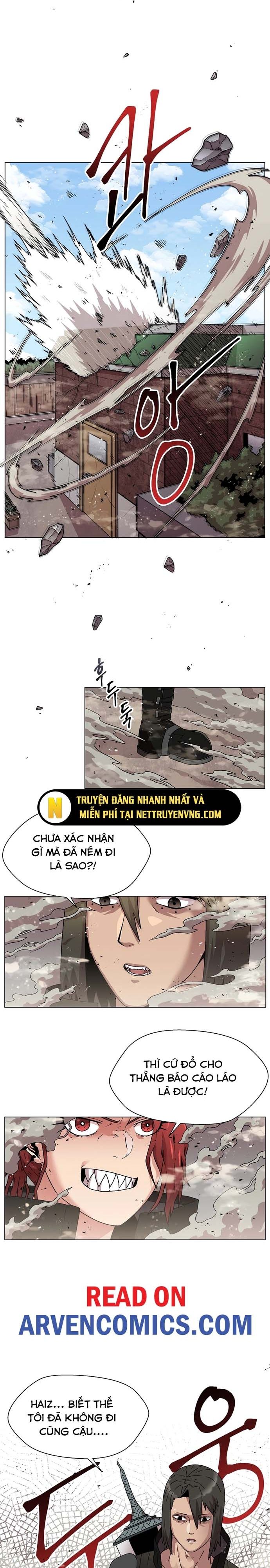 Cánh Cổng Asura Chapter 8 - 8