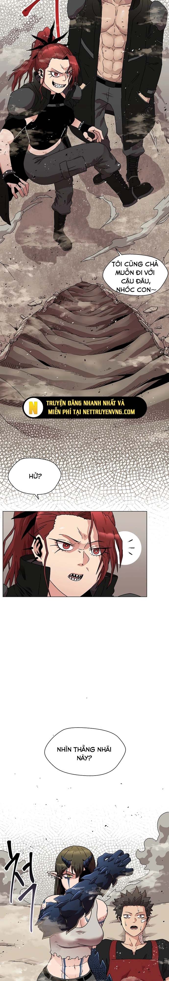 Cánh Cổng Asura Chapter 8 - 9