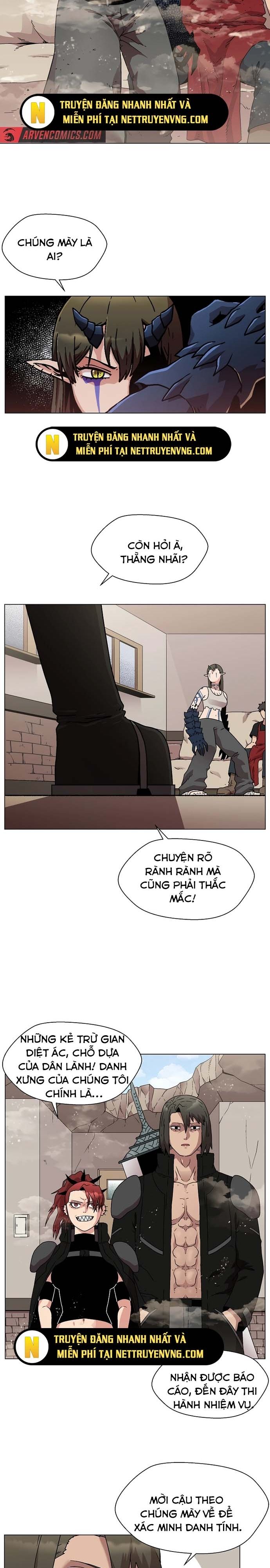 Cánh Cổng Asura Chapter 8 - 10