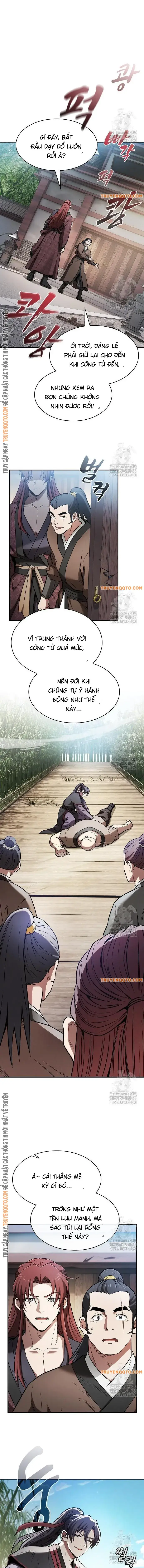 Nội Gián Chapter 10 - 13