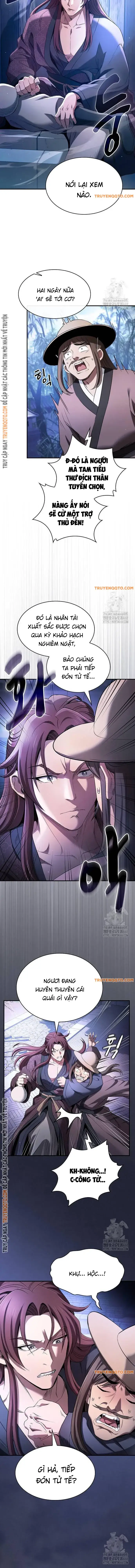 Nội Gián Chapter 8 - 11