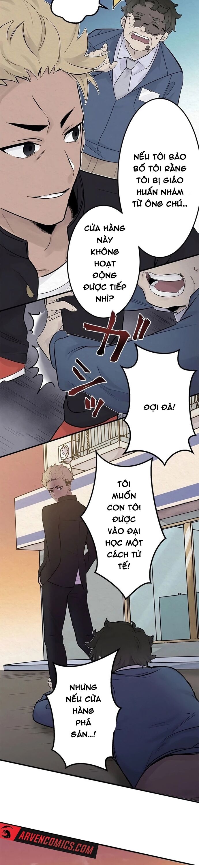 Rental Effort Chapter 3 - 5