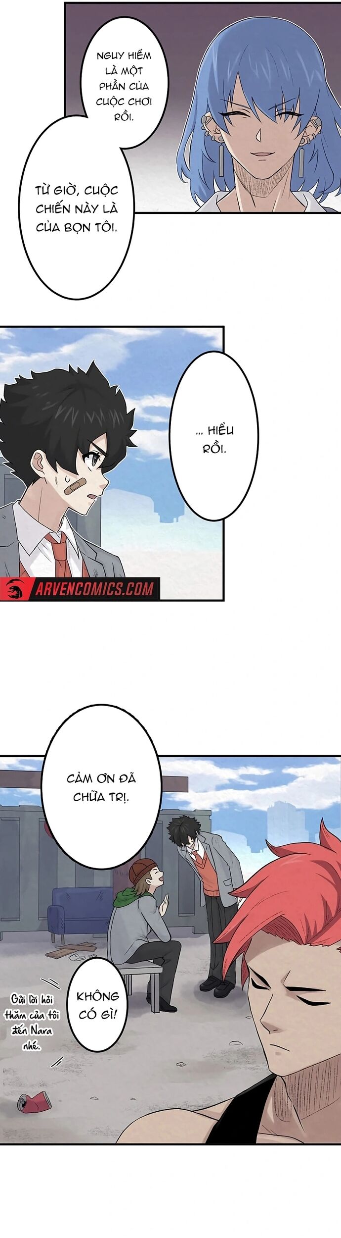 Rental Effort Chapter 35 - 33