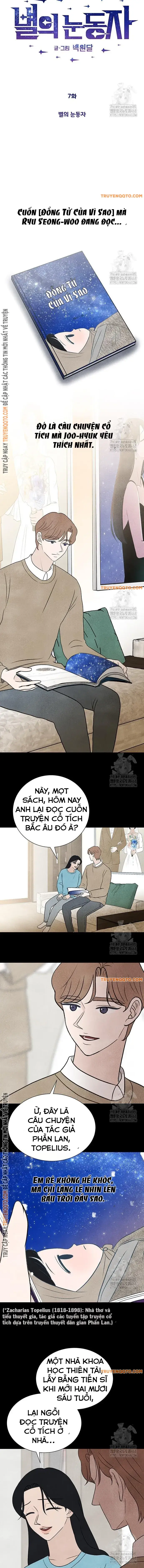 Đôi Mắt Của Vì Sao Chapter 7 - 3