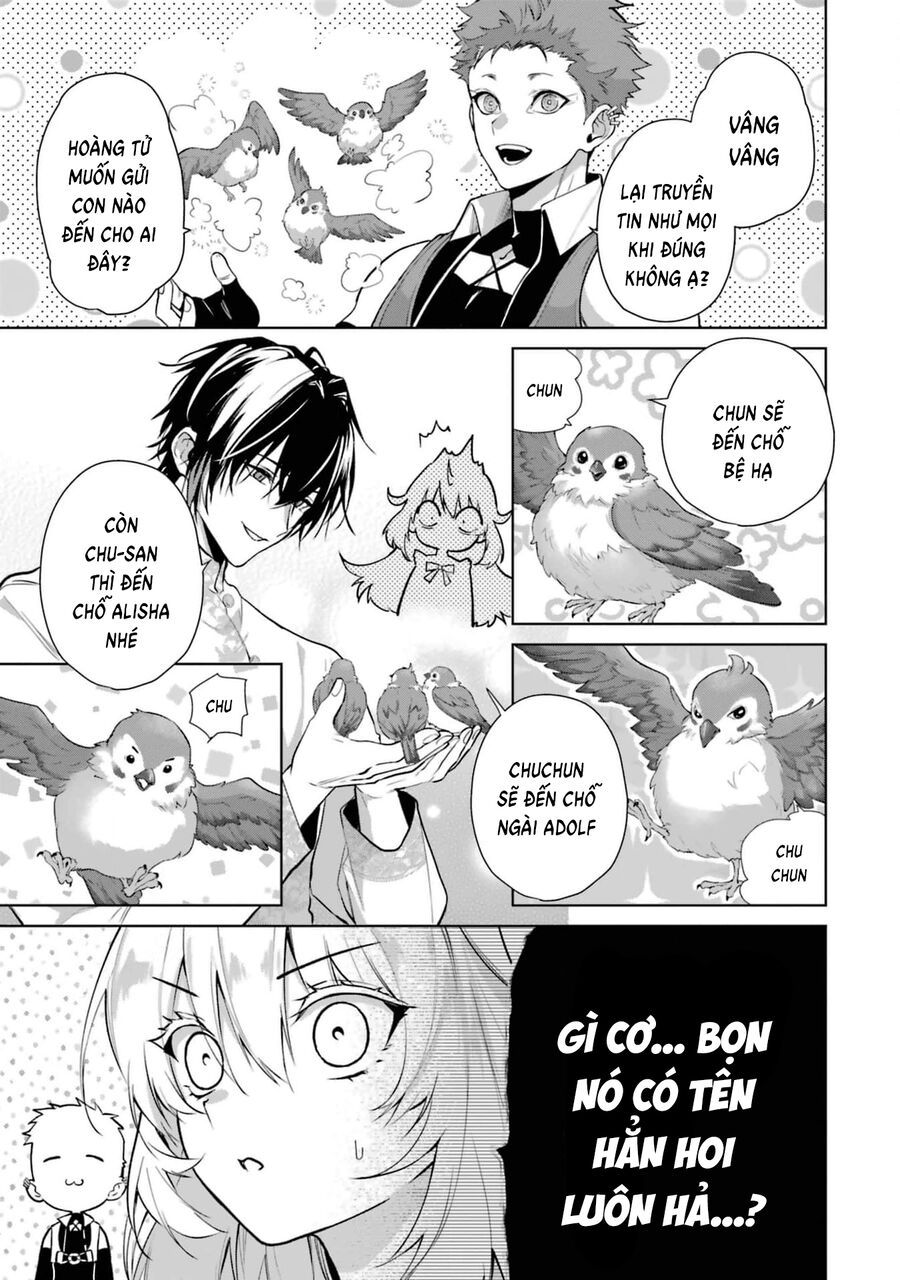 Belle Poupée's Engagement: The Doll Princess And The Smitten Prince Chapter 10 - 22