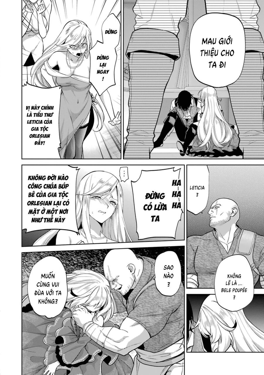 Belle Poupée's Engagement: The Doll Princess And The Smitten Prince Chapter 3 - 25