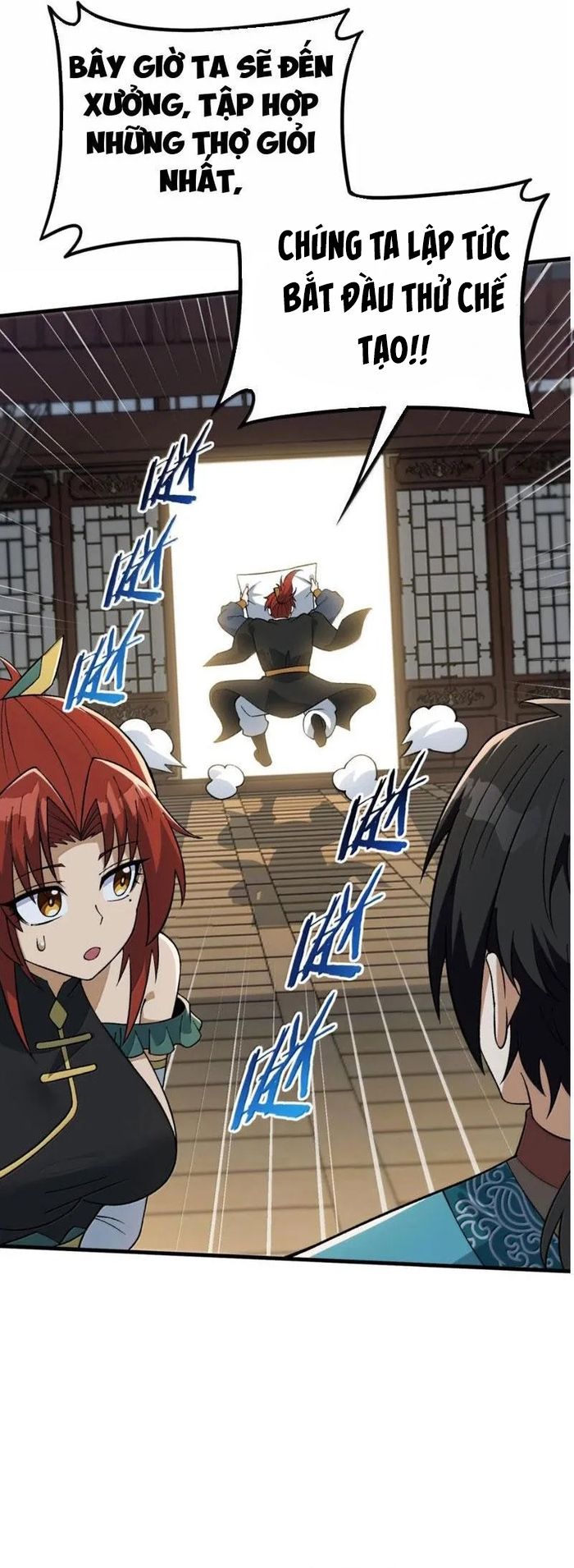 Phụng Chỉ Xuất Quỹ Chapter 37 - 2