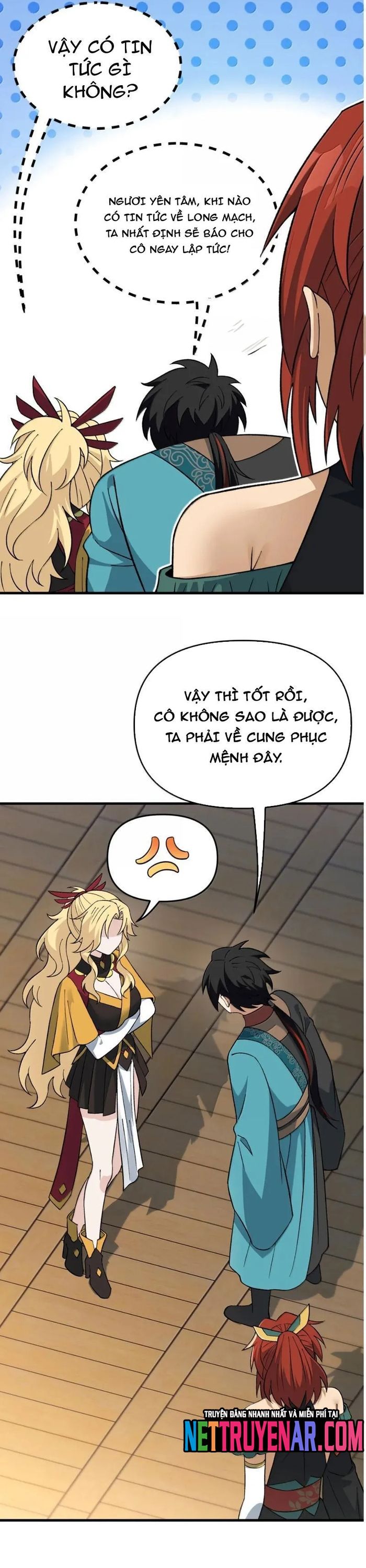 Phụng Chỉ Xuất Quỹ Chapter 37 - 16