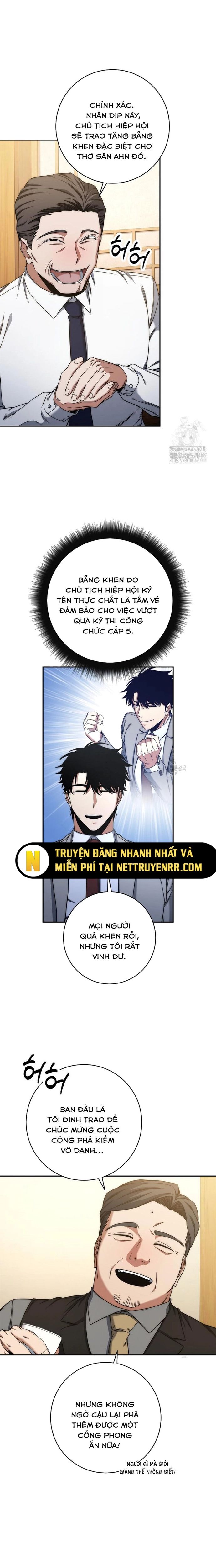 Công Chức Cấp Kiếm Thần Hồi Quy Chapter 40.1 - 11