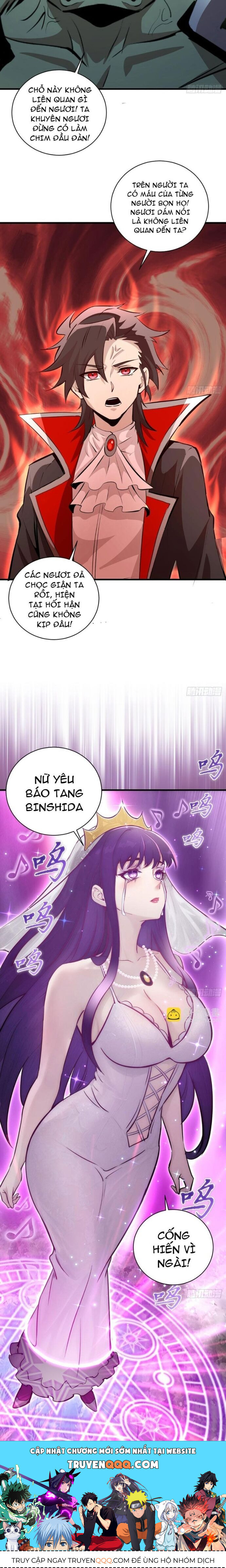 Ta dựa vào hậu cung chinh phục thế giới Chapter 12.1 - 12