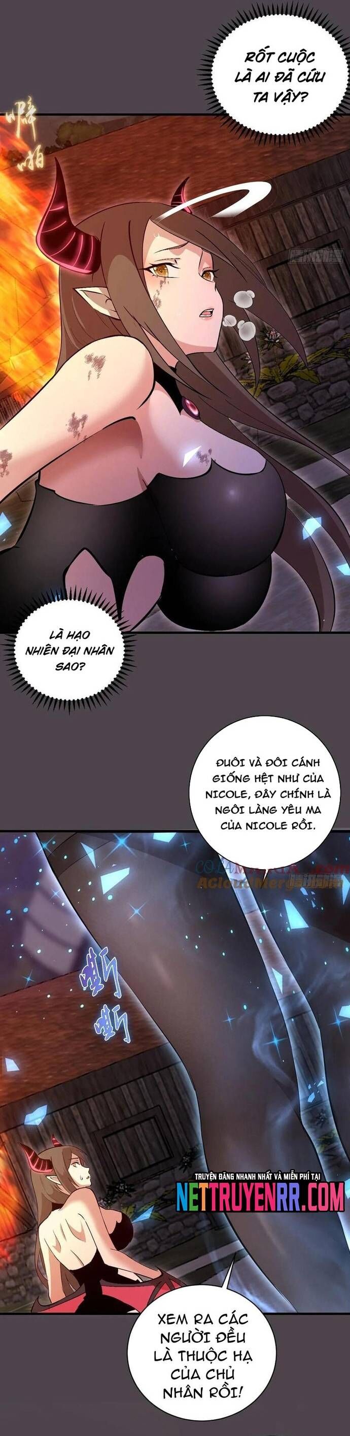 Ta dựa vào hậu cung chinh phục thế giới Chapter 41 - 3