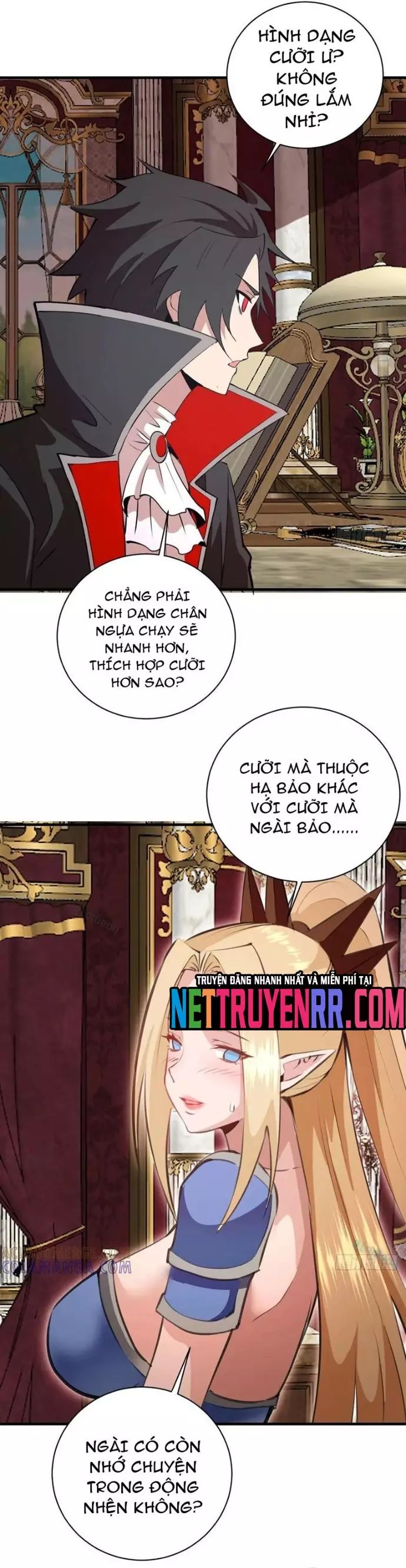 Ta dựa vào hậu cung chinh phục thế giới Chapter 56 - 4