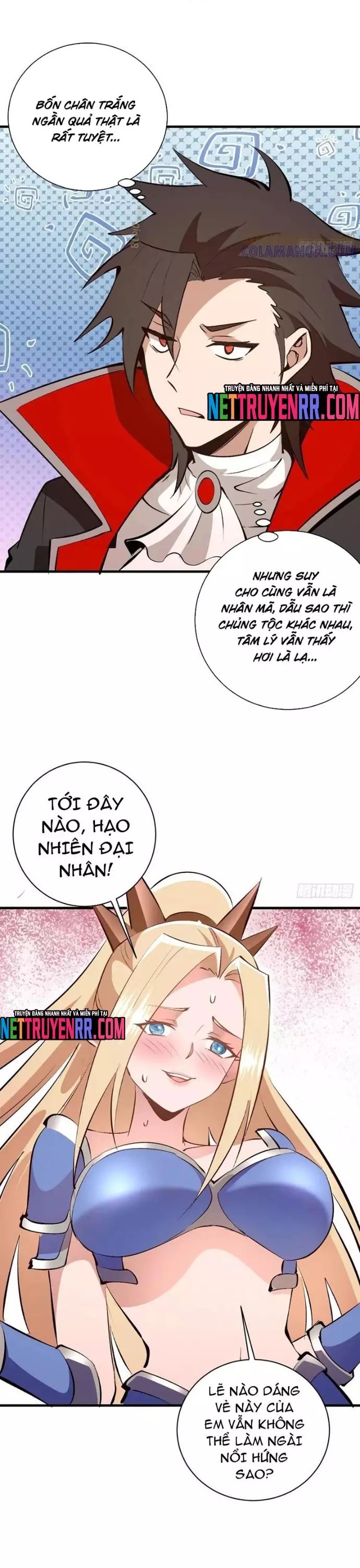 Ta dựa vào hậu cung chinh phục thế giới Chapter 56 - 8
