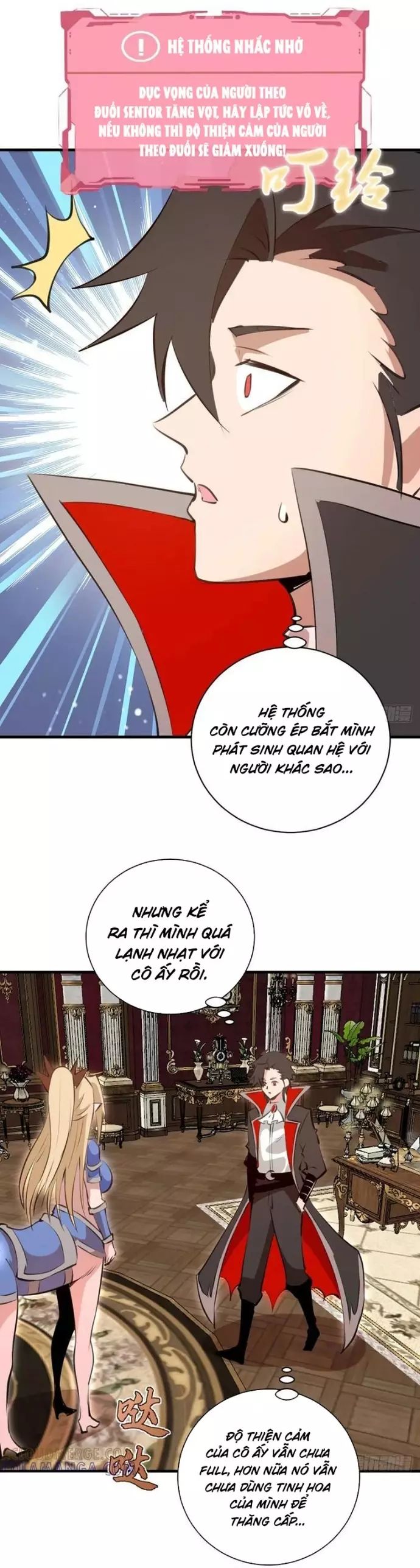 Ta dựa vào hậu cung chinh phục thế giới Chapter 56 - 9