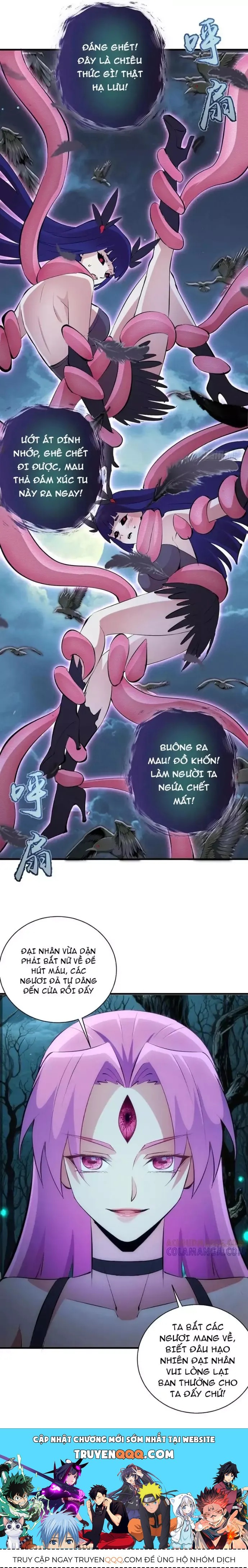 Ta dựa vào hậu cung chinh phục thế giới Chapter 61 - 6