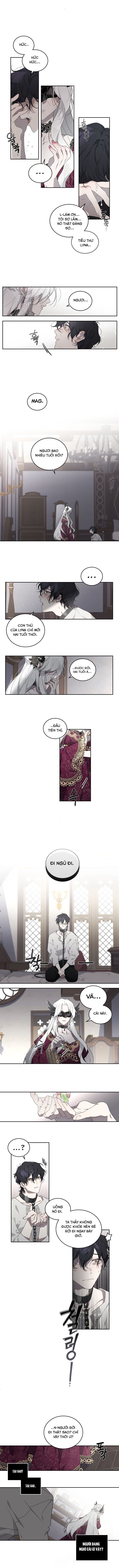 Quái Thú Bị Thuần Hóa Bởi Ác Nữ Chapter 1.5 - 5