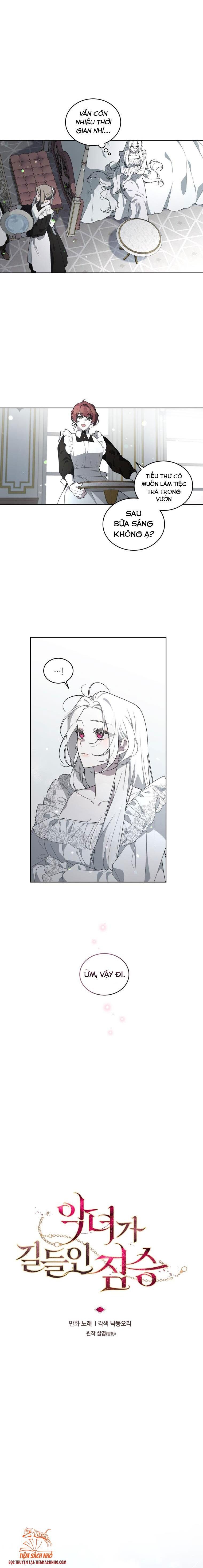 Quái Thú Bị Thuần Hóa Bởi Ác Nữ Chapter 21 - 3