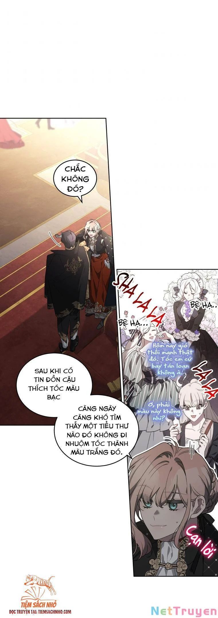 Quái Thú Bị Thuần Hóa Bởi Ác Nữ Chapter 23.5 - 3