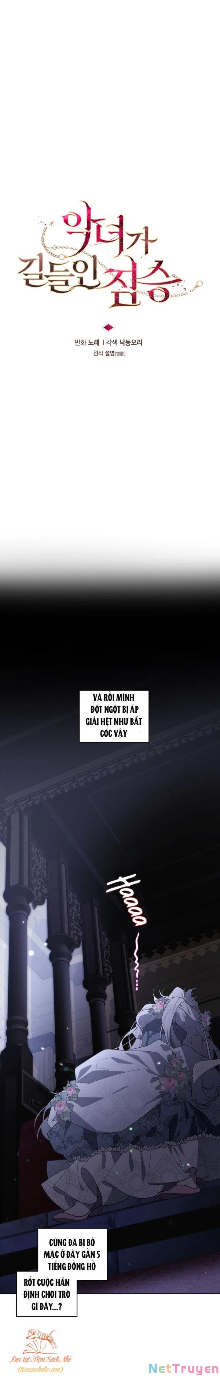 Quái Thú Bị Thuần Hóa Bởi Ác Nữ Chapter 30 - 21