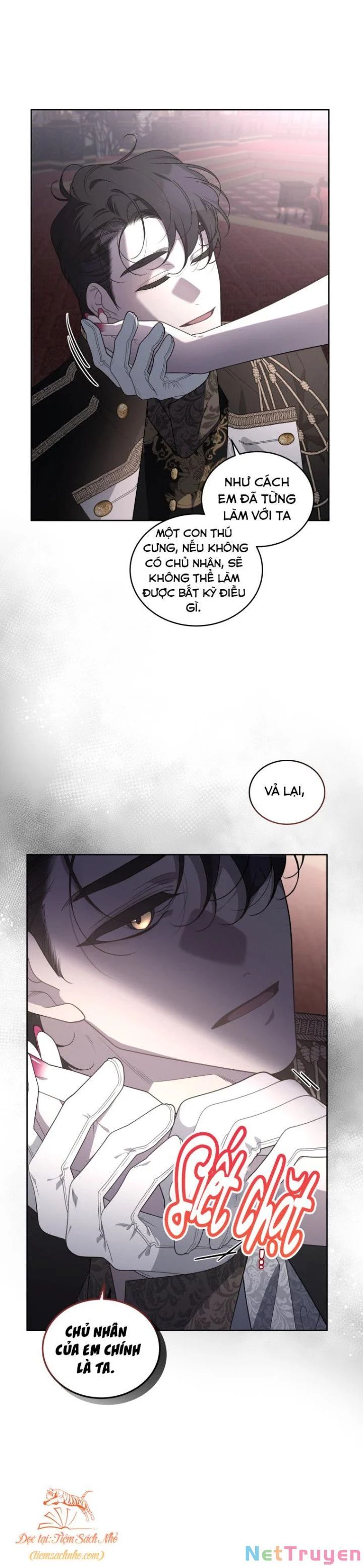 Quái Thú Bị Thuần Hóa Bởi Ác Nữ Chapter 30 - 33