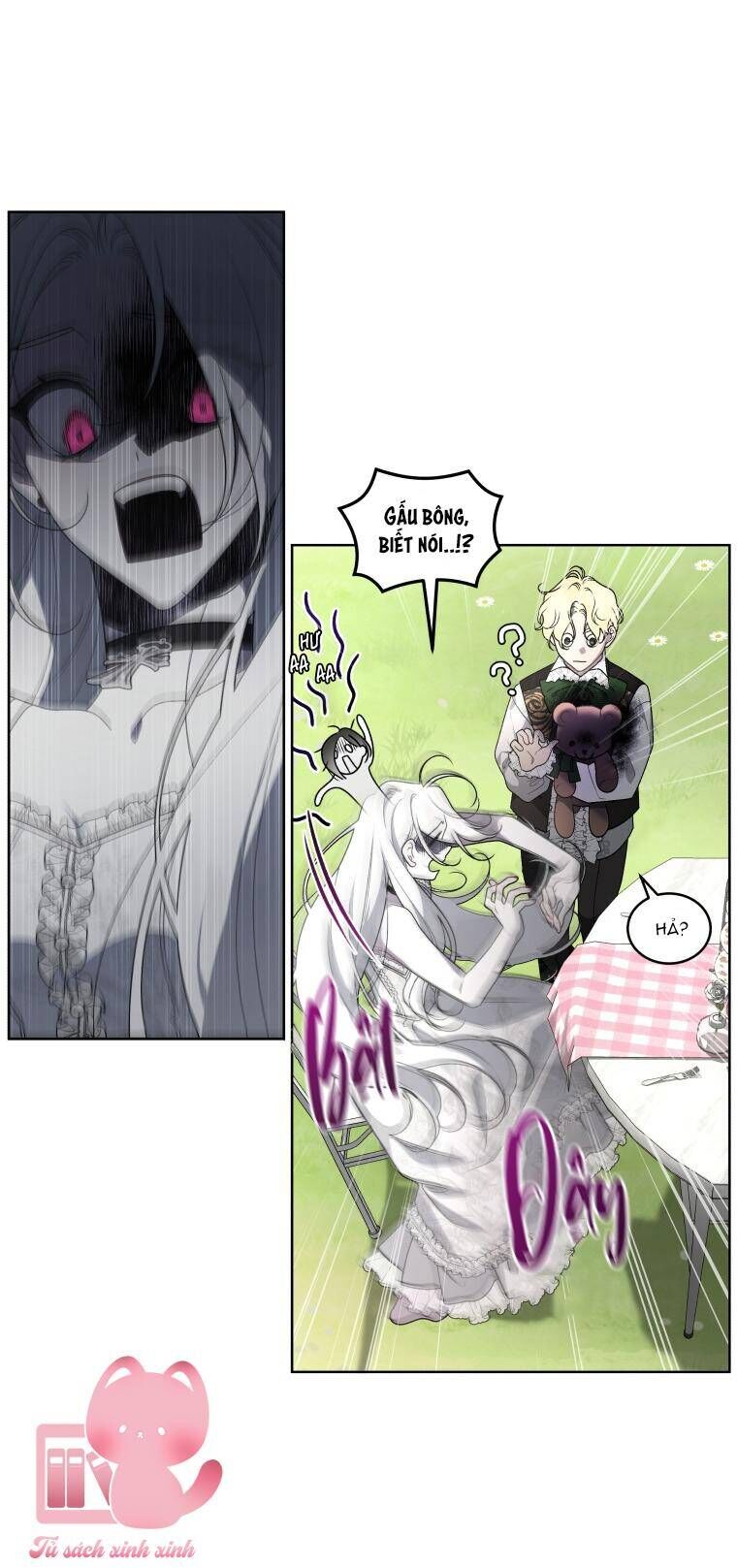 Quái Thú Bị Thuần Hóa Bởi Ác Nữ Chapter 32 - 36