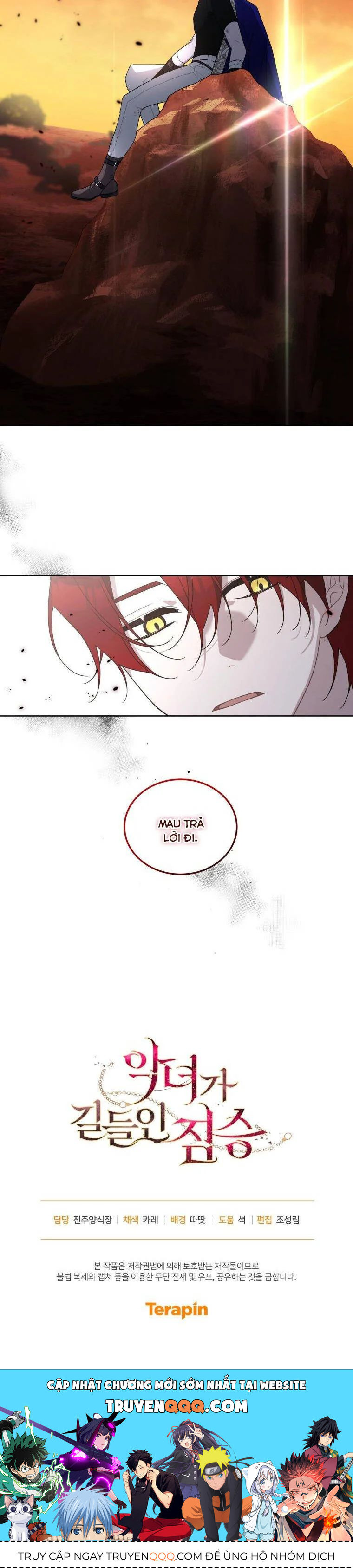 Quái Thú Bị Thuần Hóa Bởi Ác Nữ Chapter 33 - 39