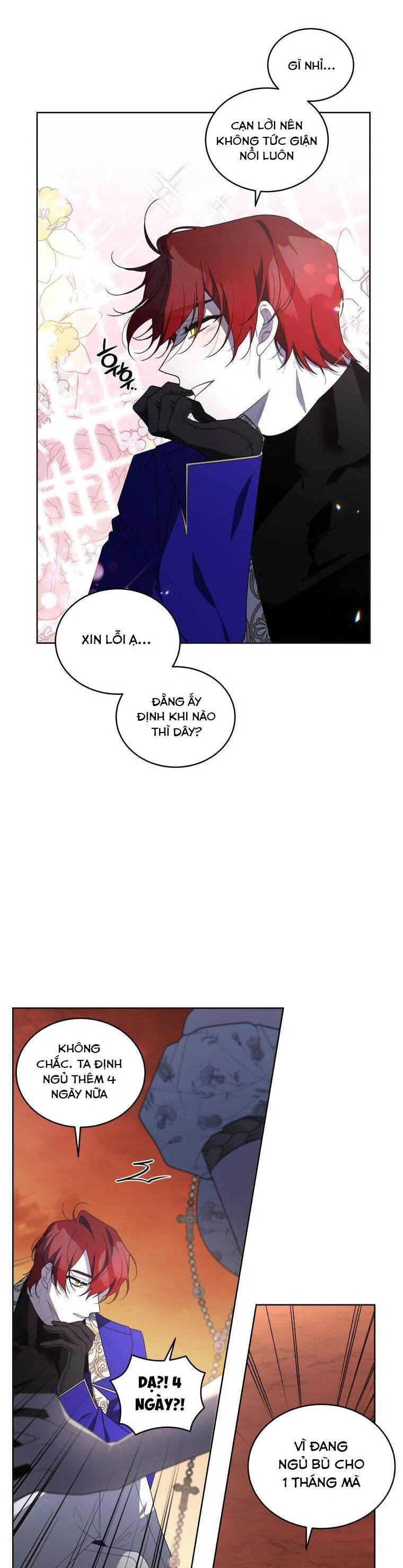 Quái Thú Bị Thuần Hóa Bởi Ác Nữ Chapter 34 - 21