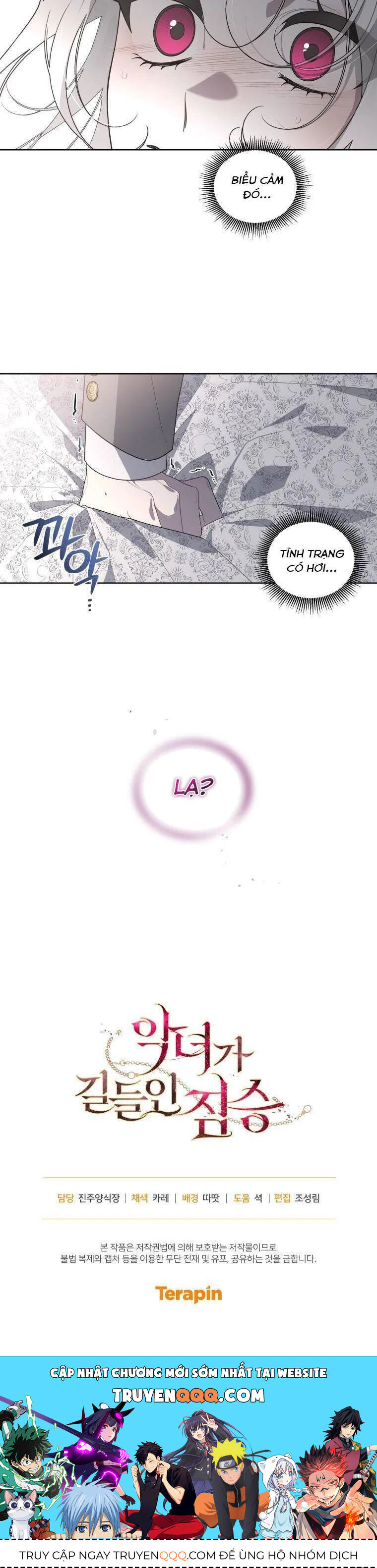 Quái Thú Bị Thuần Hóa Bởi Ác Nữ Chapter 34 - 35