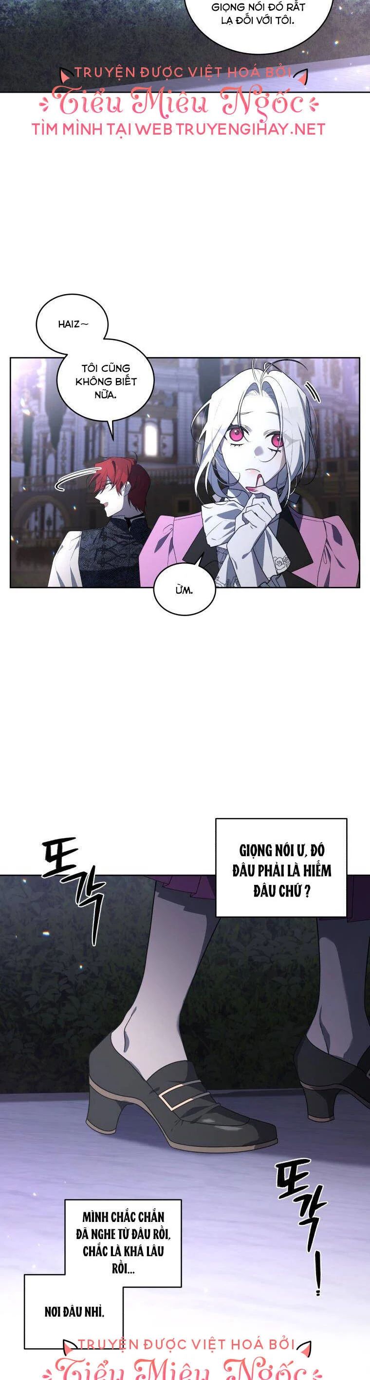 Quái Thú Bị Thuần Hóa Bởi Ác Nữ Chapter 36 - 37