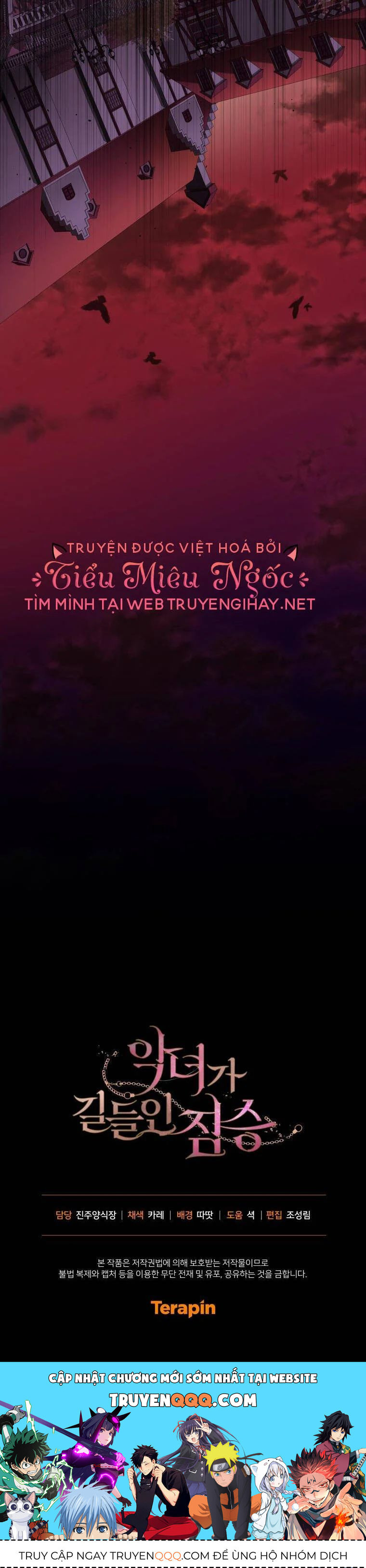 Quái Thú Bị Thuần Hóa Bởi Ác Nữ Chapter 36 - 41