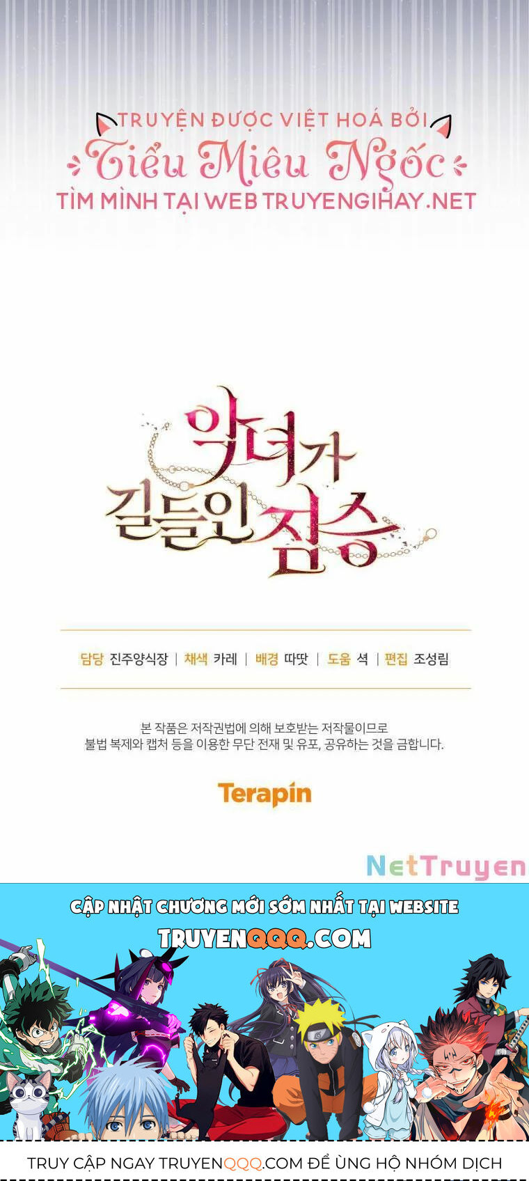 Quái Thú Bị Thuần Hóa Bởi Ác Nữ Chapter 37 - 54