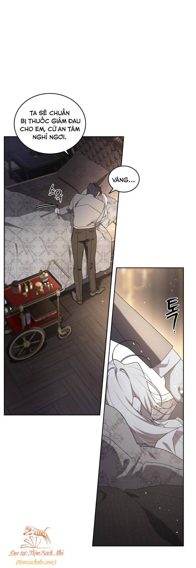 Quái Thú Bị Thuần Hóa Bởi Ác Nữ Chapter 39 - 38