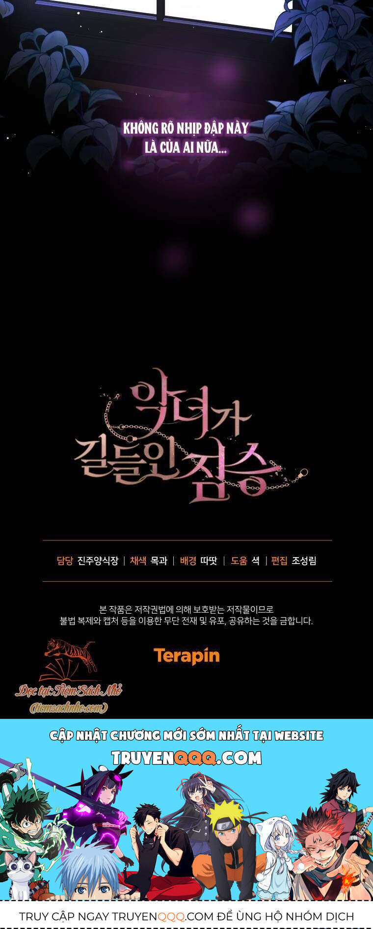 Quái Thú Bị Thuần Hóa Bởi Ác Nữ Chapter 39 - 47