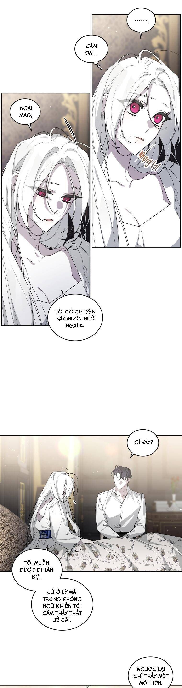 Quái Thú Bị Thuần Hóa Bởi Ác Nữ Chapter 40 - 15