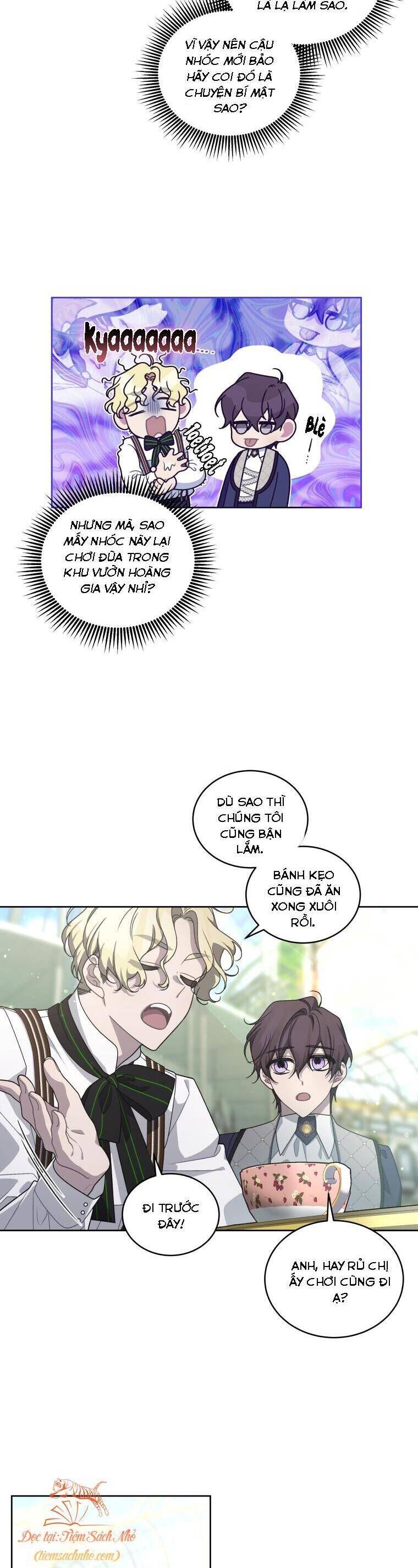 Quái Thú Bị Thuần Hóa Bởi Ác Nữ Chapter 40 - 33