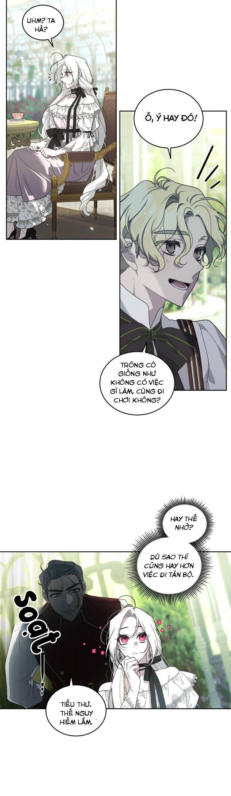 Quái Thú Bị Thuần Hóa Bởi Ác Nữ Chapter 40 - 34